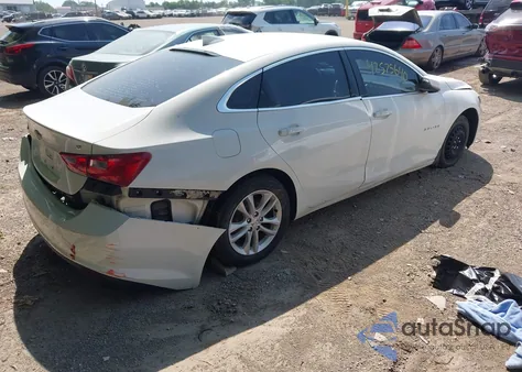 2016 Chevrolet Malibu 1Lt from USA, damaged, VIN 1G1ZE5ST4GF326106